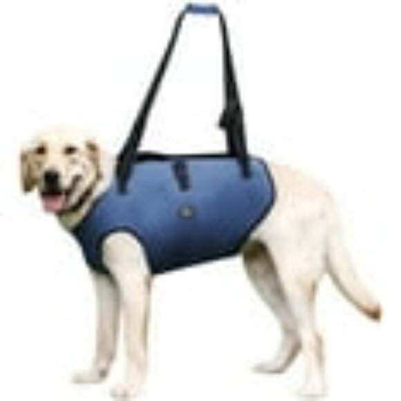 Coodeo Dog Lift Harness, Pet Support & Rehabilitation Sling Lift Adjustable - Picture 1 of 6
